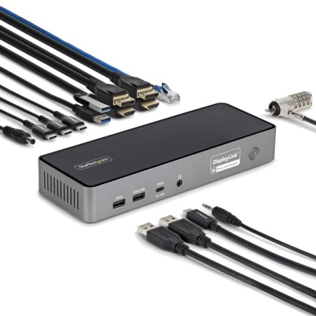 14-in-1-usb-c-dockingstation für laptops dk30c2dpeprue