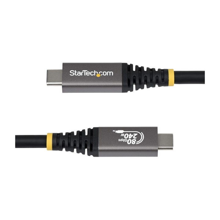 STARTECH.COM Cavo USB-C certificato per ricarica, dati e