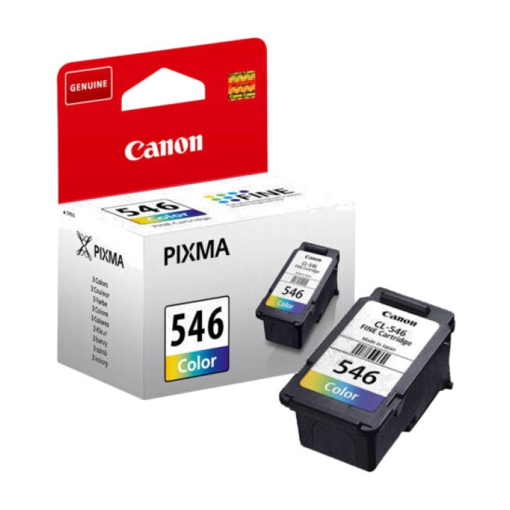 CANON Original trefarvet blækpatron CL-546 9ML 8289B001