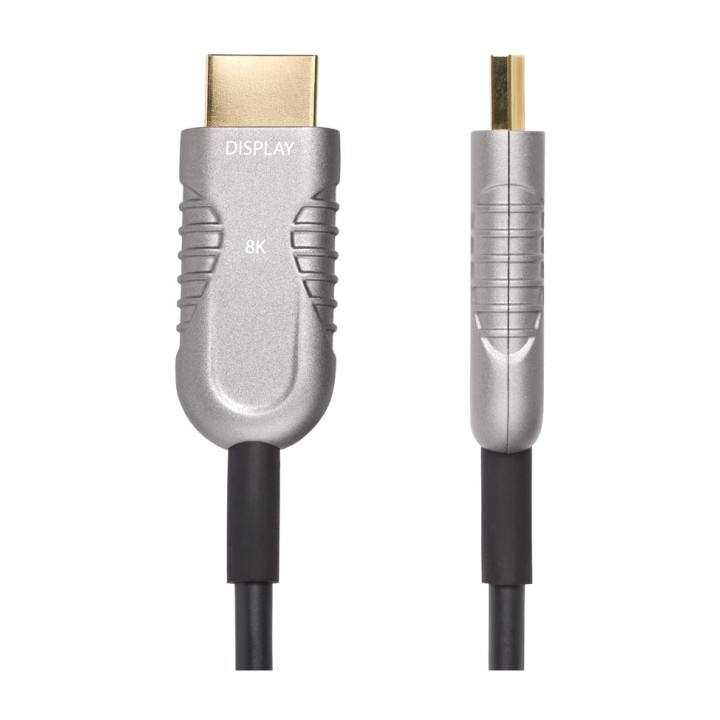 STARTECH.COM Cable HDMI 2.1 óptico activo híbrido AOC para instalación plenum CMP 8K 15,2 M 8K-A-50FHDMICABLE DSP0000040016