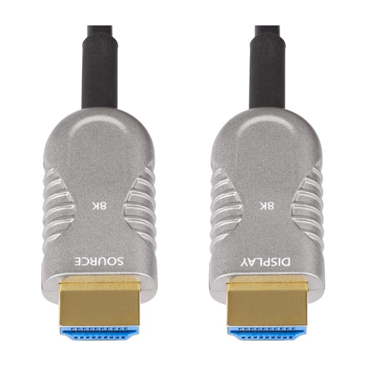 STARTECH.COM HDMI 2.1-kabel, optisk aktiv hybrid AOC til