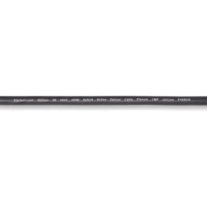 STARTECH.COM Cable HDMI 2.1 òptic actiu híbrid AOC per a