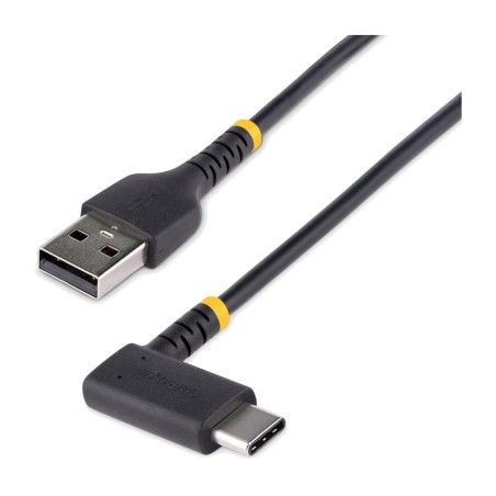 cablu cotit rezistent din aramidă usb-a la usb-c 3a 1 m r2acr-1musbcable
