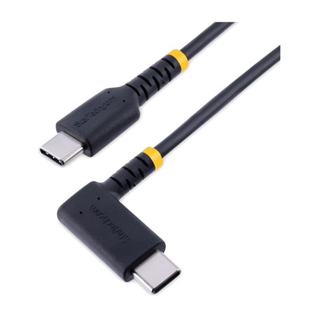 cablu cotit rezistent din aramidă cu conectori usb-c pd 60w 30 cm r2ccr-30cusbcable