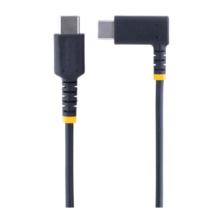STARTECH.COM Durable angled aramid cable with USB-C