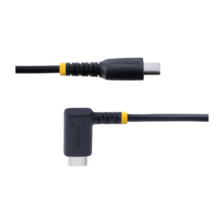 STARTECH.COM Derékszögű, ellenálló aramid kábel USB-C