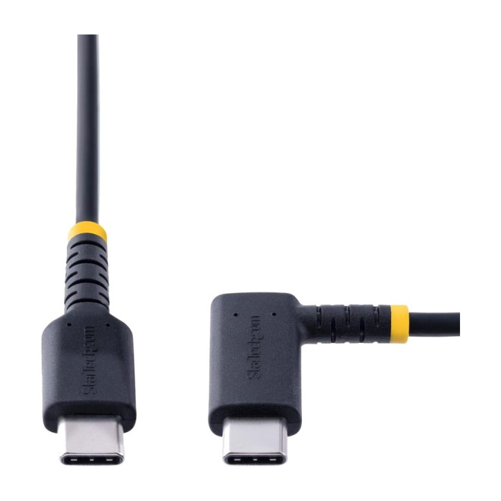 STARTECH.COM Cable acodado resistente de aramida con