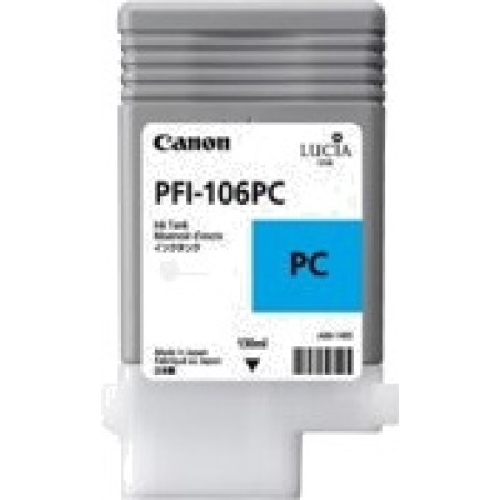 cartouche d’encre pour traceur pfi-106 130ml