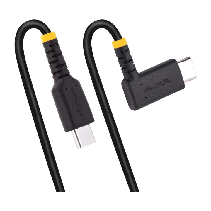 STARTECH.COM Cable acodado resistente de aramida con