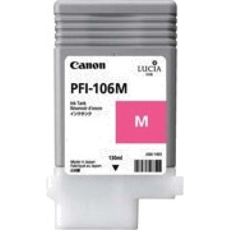 blækpatron til plotter pfi-106 130ml