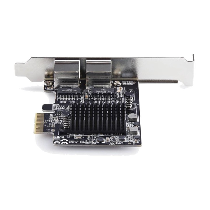 STARTECH.COM PCI-Express-Netzwerkkarte mit 2 5-Gigabit-Ports