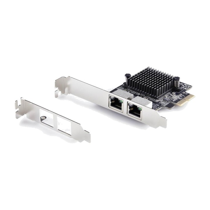 STARTECH.COM PCI Express network card with 2 5 Gigabit ports