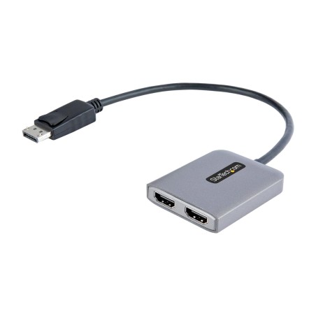 hub mst displayport pour 2 moniteurs hdmi dp-1.4 4k60hz mst14dp122hd