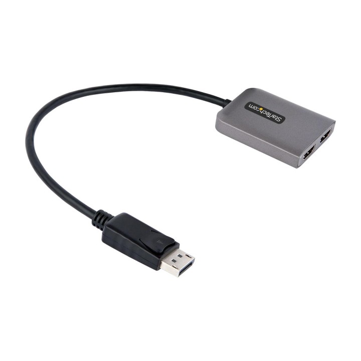 STARTECH.COM Hub MST DisplayPort para 2 monitores HDMI DP-1.4 4K60HZ MST14DP122HD DSP0000039977