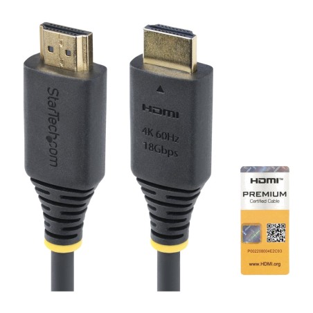 cable hdmi 2.0 certificado premium de alta velocidad 4k60hz hdr10 18gbps 150 cm hdmi2cable-4k60-150c