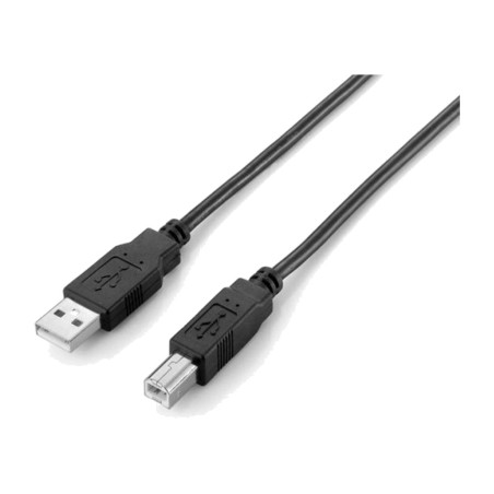 usb-skrivarkabel med kontakter av typ a och b 2.0 2m