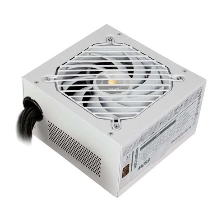MARS GAMING Quiet PC power supply with FDB fan MPB850SI 850W