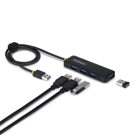 4-port usb hub made from recycled materials 3.2-gen1 5gbps h5a4ausbhub-2