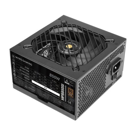 leises pc-netzteil mit fdb-lüfter mpb850si 850w 80plus-bronze