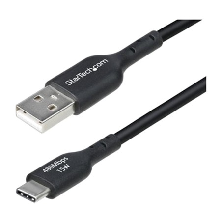lade- og datakabel usb-a til usb-c 2.0 15 cm usb2ac15cmbk