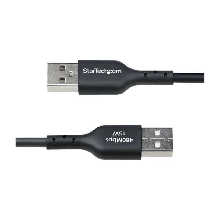 STARTECH.COM Cable de carga y datos USB-A a USB-C 2.0 15 CM