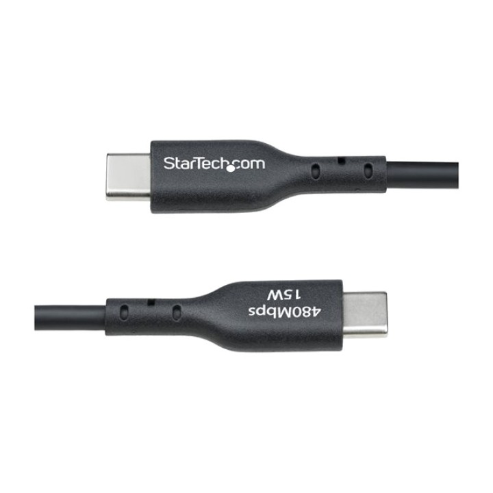 STARTECH.COM USB-A to USB-C charging and data cable 2.0 15