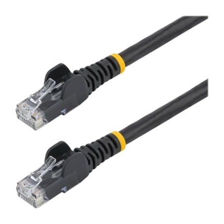 latiguillo de red rj45 sin halógenos ni enganches cat6 utp lszh 2 m usb3sext2mbk