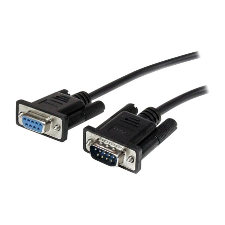 rs232-db9-seriell-verlängerungskabel, stecker auf buchse 2 m mxt1002mbk