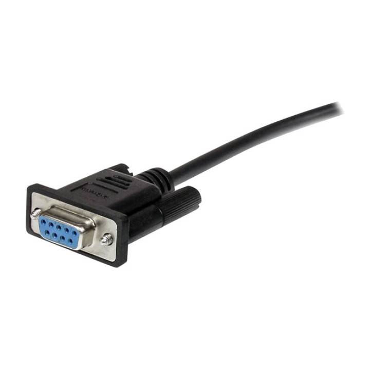 STARTECH.COM RS232 DB9 seriell förlängningskabel hane till