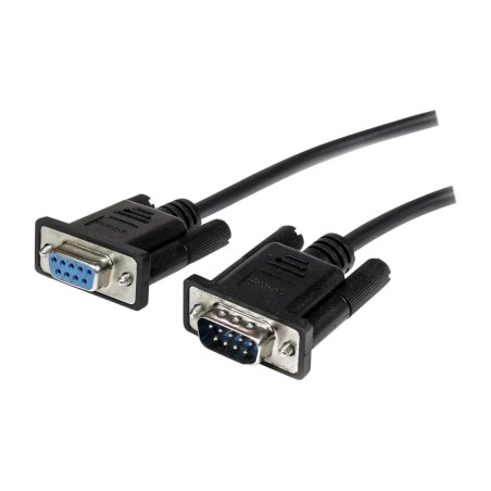 cavo di prolunga seriale rs232 db9 maschio-femmina 1 m mxt1001mbk