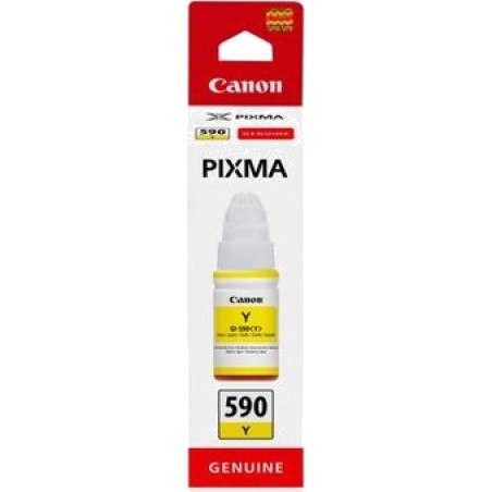 mustepullo tulostimeen, jossa on säiliö gi-590 70ml