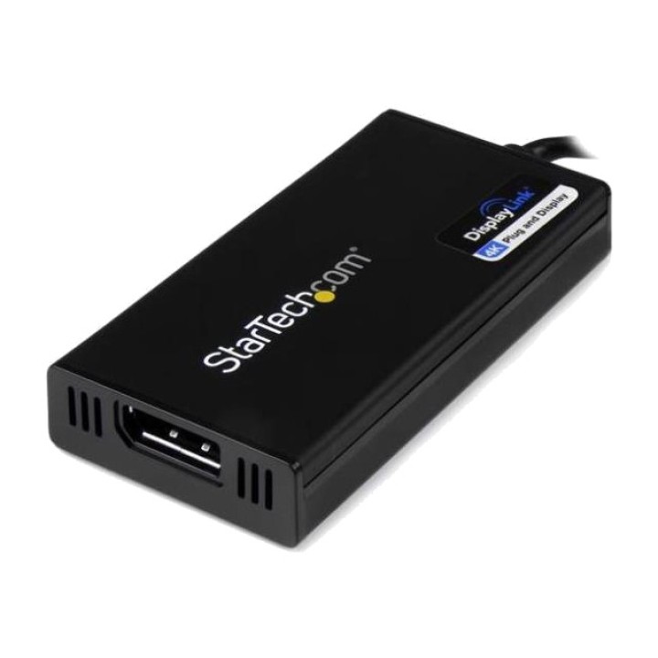 STARTECH.COM USB 3.0 -näytönohjainsovitin DisplayPortille 4K