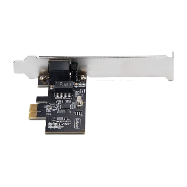 STARTECH.COM Scheda di rete PCI Express con 1 porta 2,5