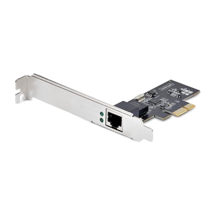 STARTECH.COM Tarjeta de red PCI Express con 1 puerto 2,5