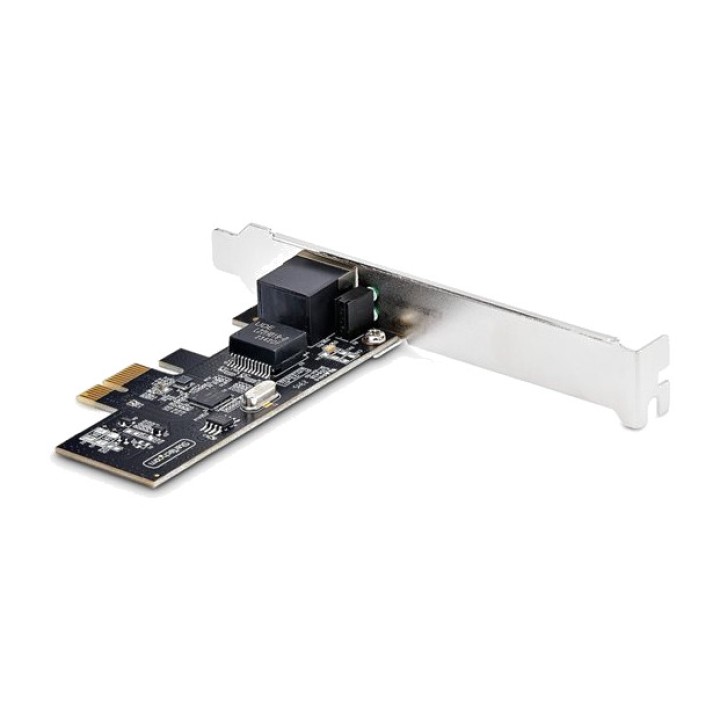 STARTECH.COM Tarjeta de red PCI Express con 1 puerto 2,5