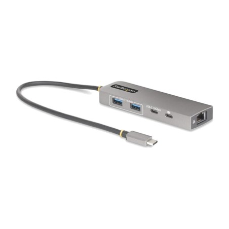 hub usb-c de 3 puertos con red ethernet y power delivery 3.2-gen2 10gbps 2,5gbe 10g2a1c25epdusbhub