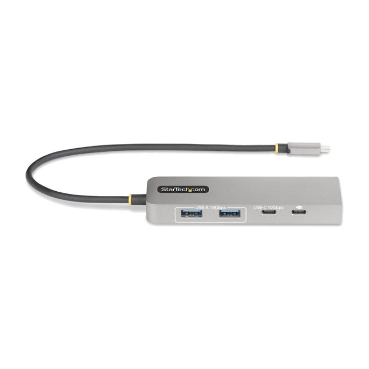 STARTECH.COM USB-C-Hub mit 3 Anschlüssen, Ethernet und Power