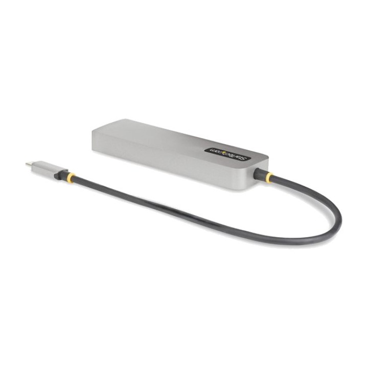 STARTECH.COM USB-C-Hub mit 3 Anschlüssen, Ethernet und Power
