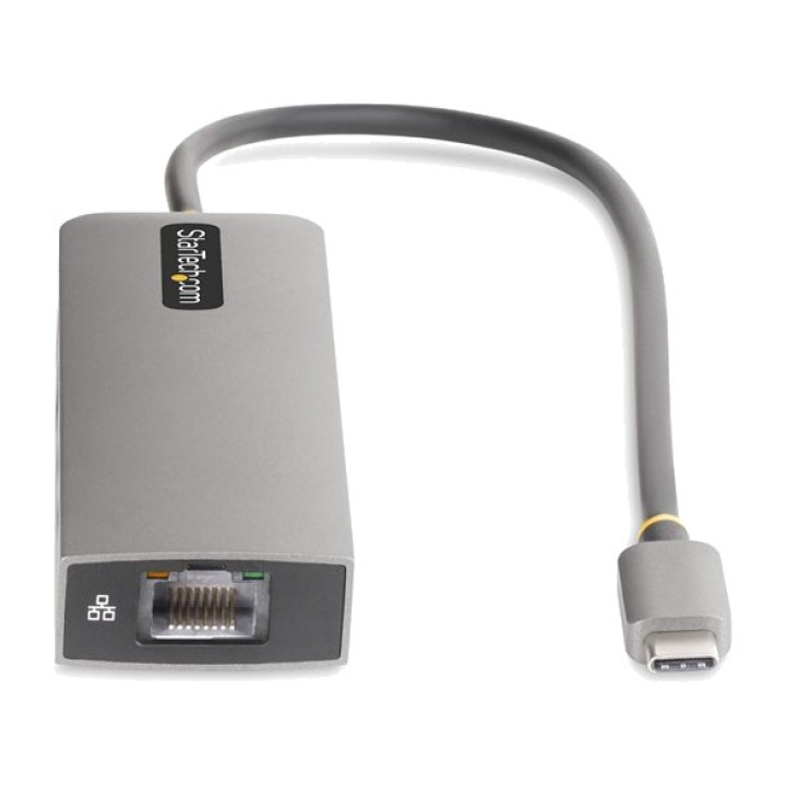 STARTECH.COM 3-port USB-C hub with Ethernet and Power