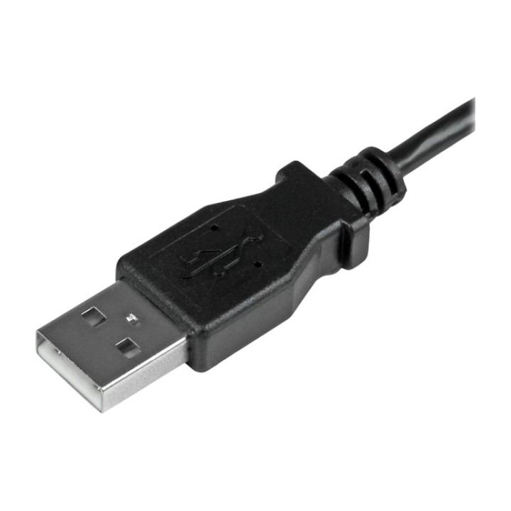 STARTECH.COM USB-A-til-micro-USB-B-kabel, vinklet mod