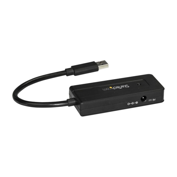 STARTECH.COM Hub USB portable à 4 ports avec alimentation en