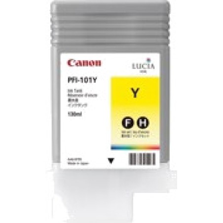 cartouche d’encre pour traceur pfi-101 130ml