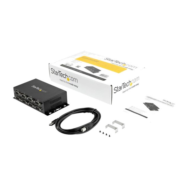 STARTECH.COM USB-adapter til 8 industrielle seriel-porte til