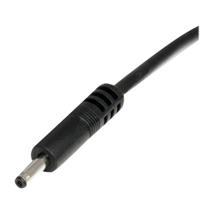 STARTECH.COM USB-A til koaksialstik netkabel type H 5V 91 CM