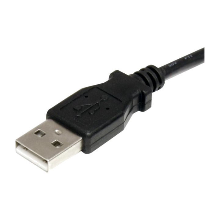 STARTECH.COM Kabel zasilający USB-A na wtyk koncentryczny