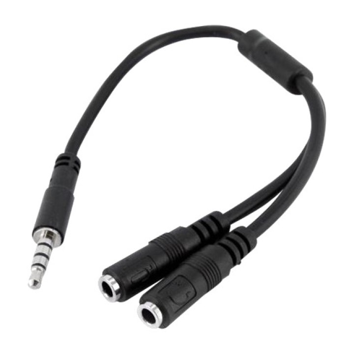 STARTECH.COM Adaptador divisor per a auriculars amb