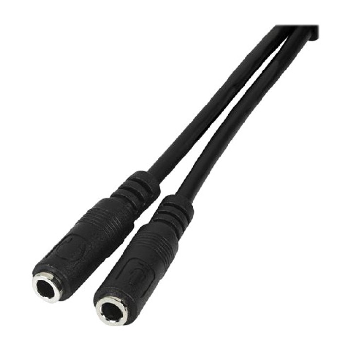STARTECH.COM Rozdvojovací adaptér pro sluchátka s