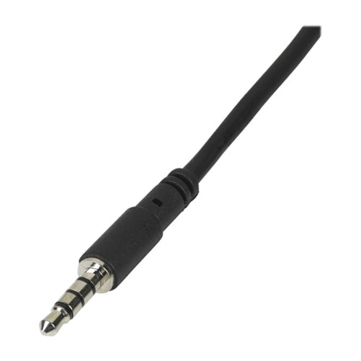 STARTECH.COM Rozdeľovací adaptér pre slúchadlá s mikrofónom,