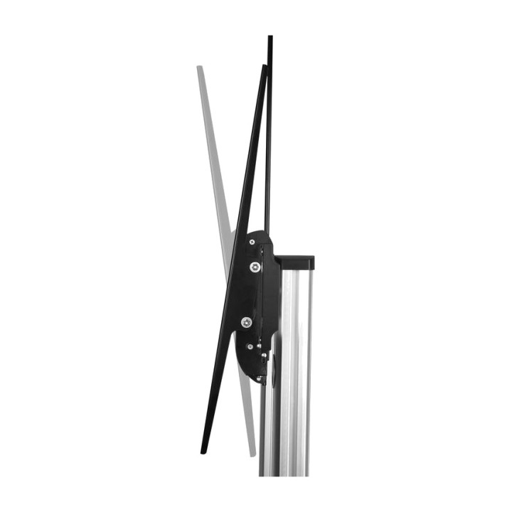EQUIP Supporto TV da pavimento in alluminio con ruote 650605