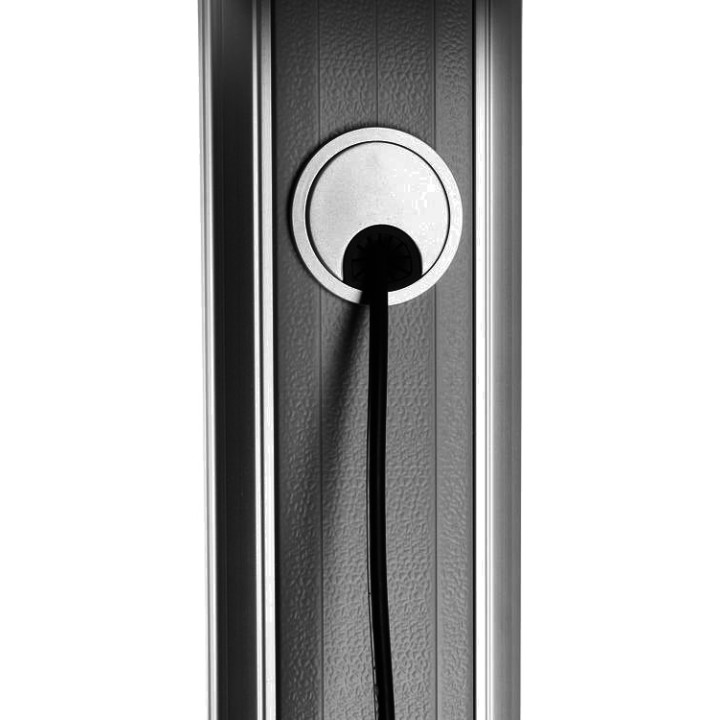 EQUIP Soporte de suelo con ruedas de aluminio para televisor 650605 100" VESA-1000X600 100KG DSP0000029239